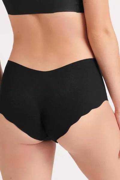 Dámské Modal Short kalhotky Black - Sloggi