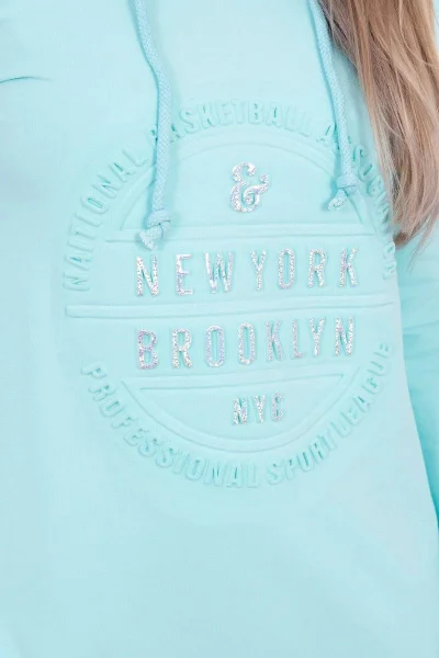 Šaty Kesi Brooklyn Mint – Dámské Pohodlné