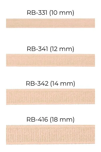 Béžová ramínka Julimex RB 342 14mm