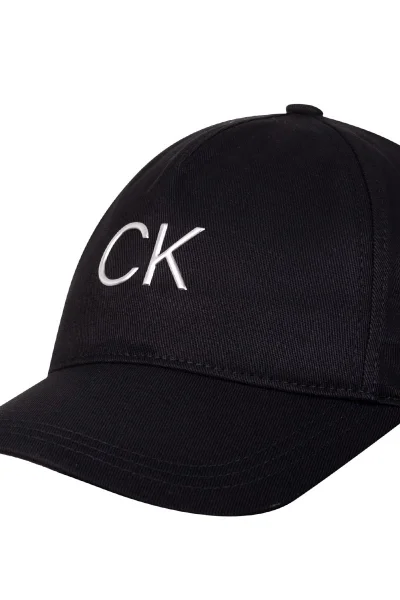 Černá unisex kšiltovka Calvin Klein RE-LOCK