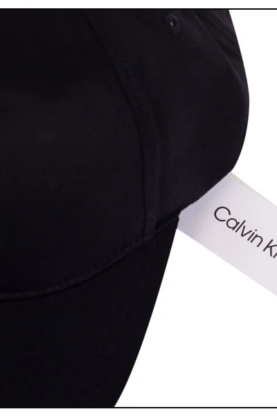 Černá unisex kšiltovka Calvin Klein RE-LOCK