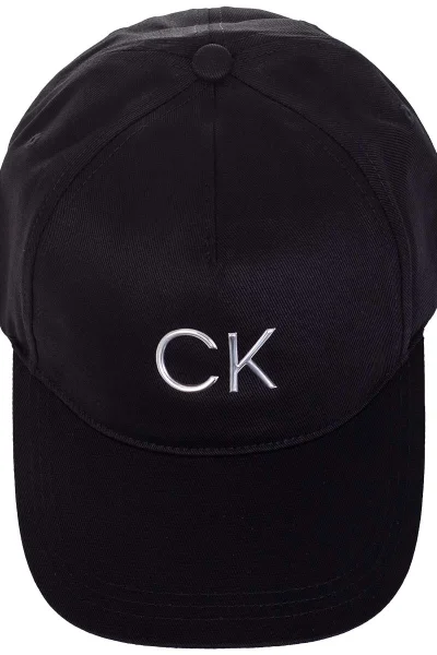 Černá unisex kšiltovka Calvin Klein RE-LOCK