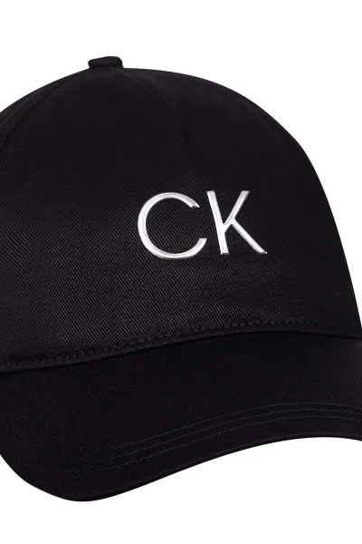 Černá unisex kšiltovka Calvin Klein RE-LOCK