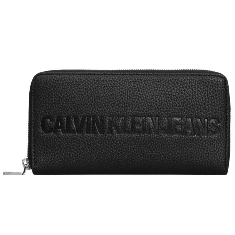 Dámská koženková peněženka v černé barvě Calvin Klein, univerzita i476_12462447