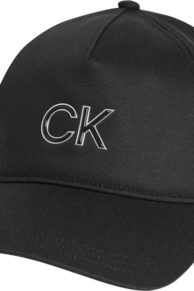 Calvin Klein Unisex Ekologická Kšiltovka Černá