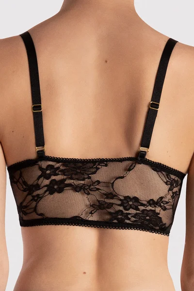 Dámská bralette Fiore Serenade černá