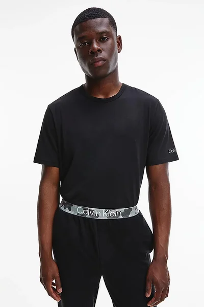 Pánské triko Lounge Q170 UB1 černá - Calvin Klein