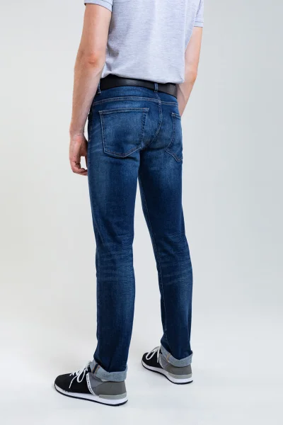 Pánské slim jeans kalhoty Tobias UR932 - Big Star