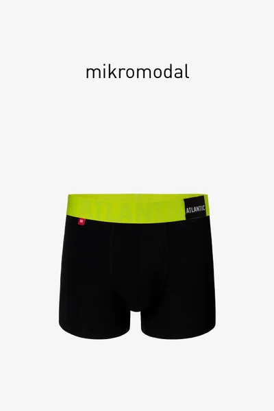 Pánské sportovní boxerky Atlantic Micromodal Premium