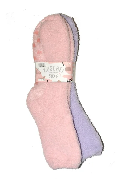 Hřejivé dámské ponožky WiK 2 páry