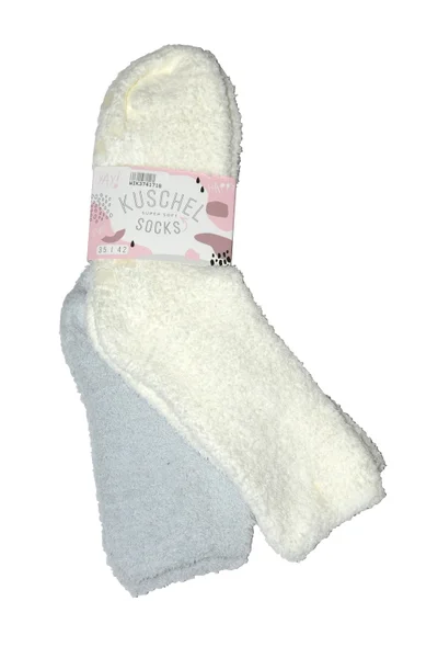 Hřejivé dámské ponožky WiK 2 páry