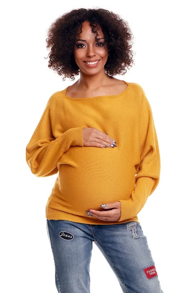 Těhotenský svetr PeeKaBoo 84272