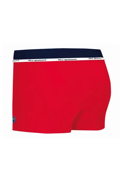 Pánské sportovní plavky Boxerky Self S-3XL