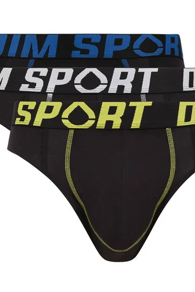 Pánské sportovní slipy DIM SPORT set 3ks