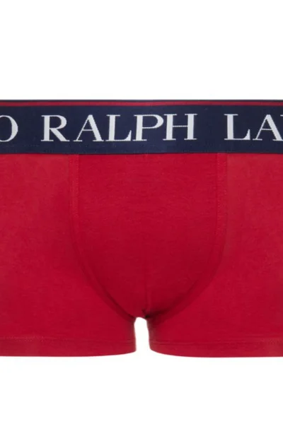 Moderní červené pánské boxerky Ralph Lauren