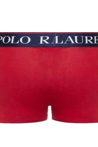 Moderní červené pánské boxerky Ralph Lauren