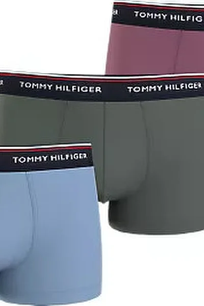 Přiléhavé pánské boxerky z organické bavlny 3ks Tommy Hilfiger