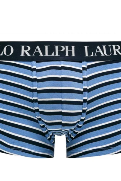 Bavlněné pruhované pánské boxerky Ralph Lauren