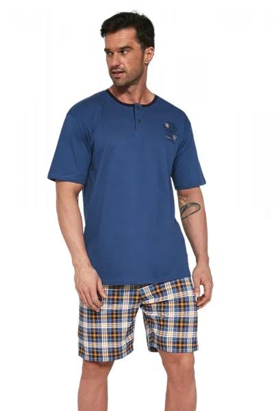 Pánské pyžamo G28 - Cornette (džínovina)