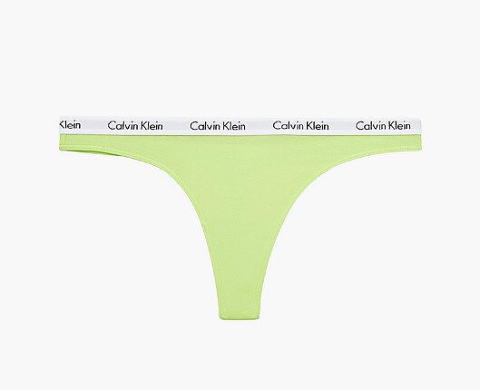 Dámská tanga MJ630 LT3 - Calvin Klein, Žlutá M i10_P57759_1:88_2:91_