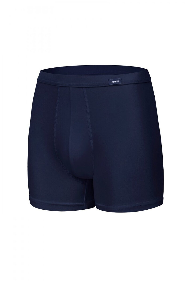 Pánské boxerky GV475 dark blue - Cornette (v barvě tmavě modrá), tmavě modrá M i41_73320_2:tmavě modrá_3:M_