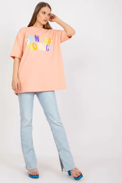 Dámské ~T-shirt U641 C932 GN728 Fancy