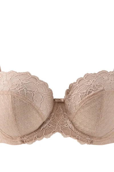 Vyztužená podprsenka Panache Envy Full Cup Nude