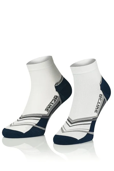 Pánské vzorované ponožky Intenso JI120 Bamboo Z827