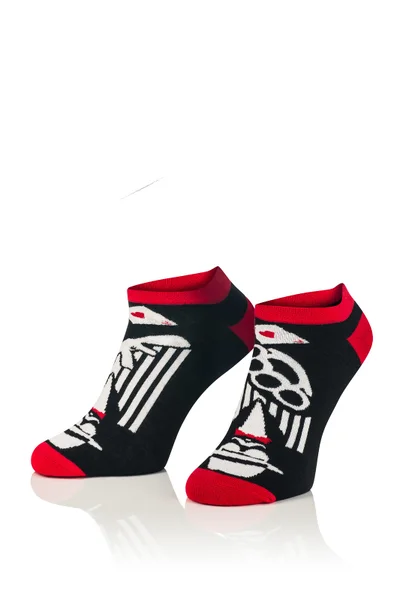 Pánské vzorované ponožky Intenso Q718 Cotton XM840
