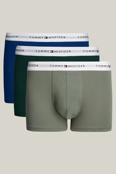 Pánské Elastické Boxerky 3ks - Tommy Hilfiger