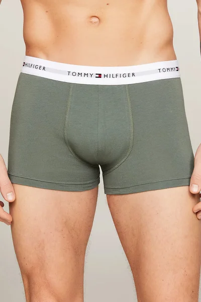 Pánské Elastické Boxerky 3ks - Tommy Hilfiger