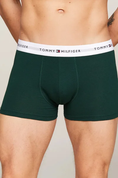 Pánské Elastické Boxerky 3ks - Tommy Hilfiger