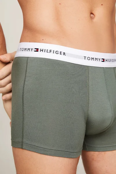 Pánské Elastické Boxerky 3ks - Tommy Hilfiger