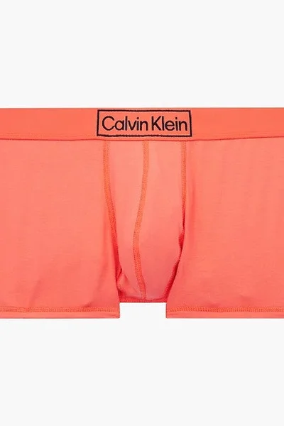 Pánské boxerky GE582 SCQ - oranžová - Calvin Klein