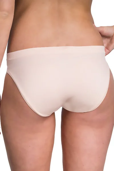 Růžové extra elastické kalhotky Bellinda BODY MOVE MINISLIP