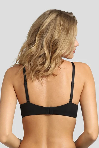 Dámská vyztužená podprsenka s kosticemi DIM GENEROUS INVISIBLE UNDERWIRE PADDED BRA - DIM 