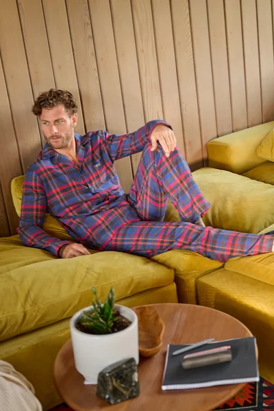 Pohodlné pánské propínací pyžamo Jockey