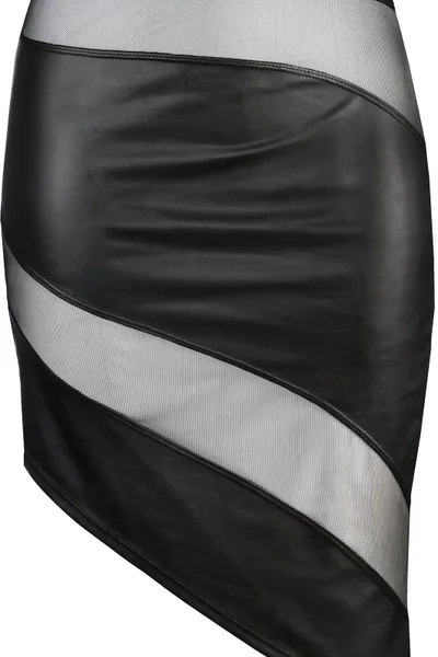 Módní asymetrická sukně Rock styl Axami