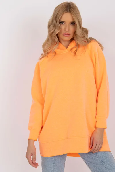 Mikina pro ženy EM BL BR744 fluo oranžová FPrice