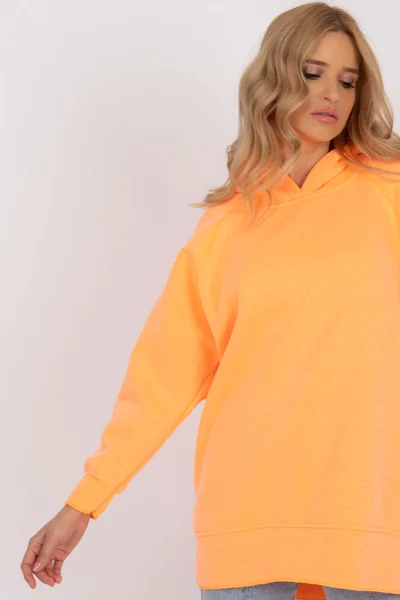 Mikina pro ženy EM BL BR744 fluo oranžová FPrice