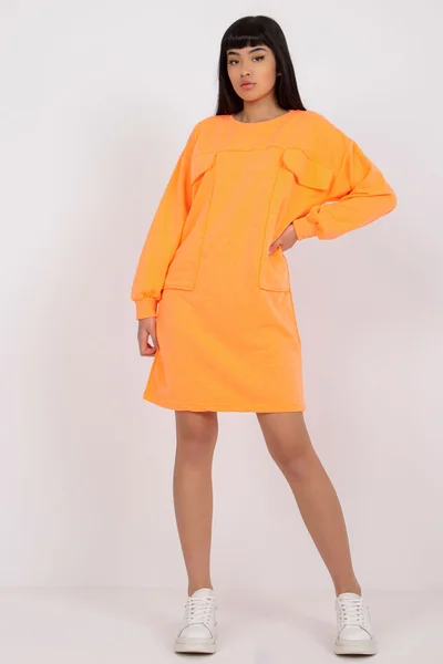 Šaty EM SK FE627 fluo oranžová FPrice