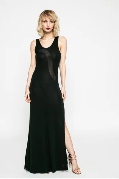 Černé plážové šaty Calvin Klein KWOKWOO160