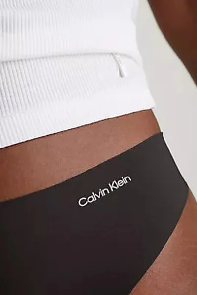 Dámské bezešvé string kalhotky Calvin Klein