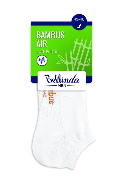 Krátké pánské bambusové ponožky BAMBUS AIR IN-SHOE SOCKS - BELLINDA -