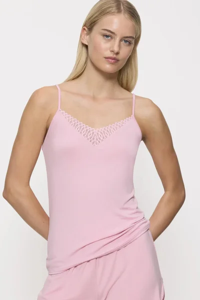 Dámský růžový top Aura Spotlight Camisole - Triumph