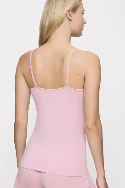 Dámský růžový top Aura Spotlight Camisole - Triumph