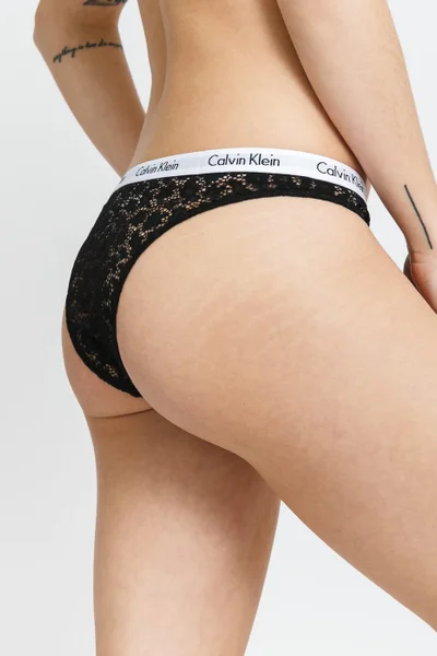 Dámské brazilské kalhotky XS287 - UB1 - - Calvin Klein
