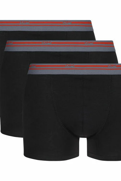 Pánské boxerky DIM Classic Colors - 3 kusy