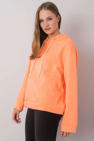 Mikina pro ženy EM BL ES YJ370 E799 fluo oranžová FPrice