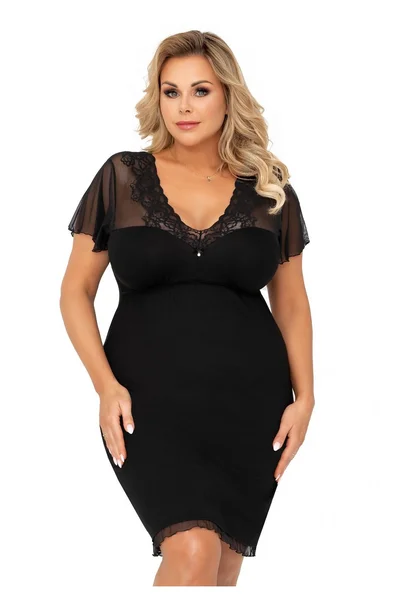 Dámská noční košilka Donna Ivana Plus 3XL-6XL